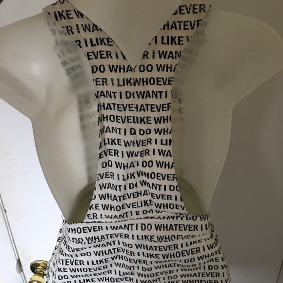 Graphic jumper dress - Picture 4 of 4