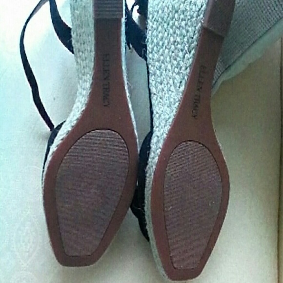 ELLEN TRACY BISCAYNE Wedge NEW - Picture 3 of 4