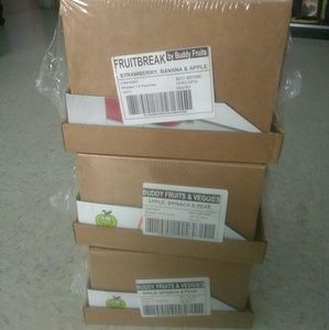 Fruit break pouches 14pc