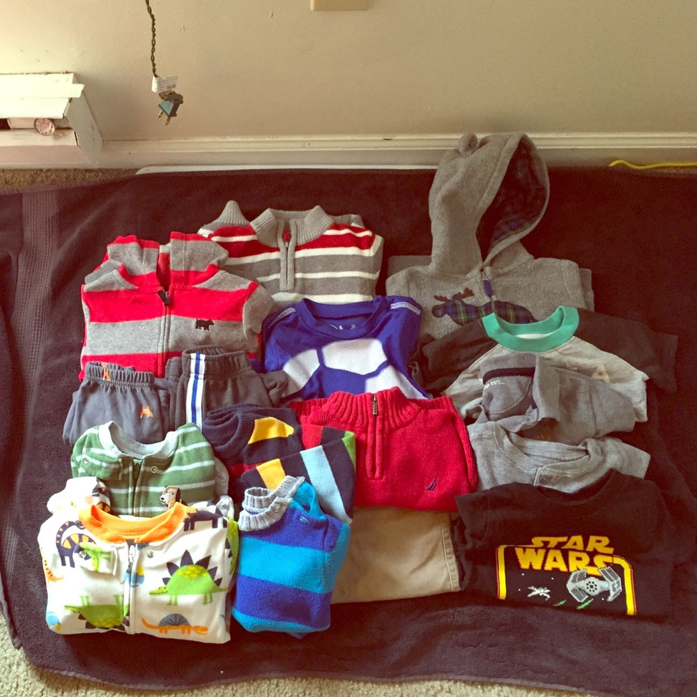 16 Piece 18-24 month bundle boys