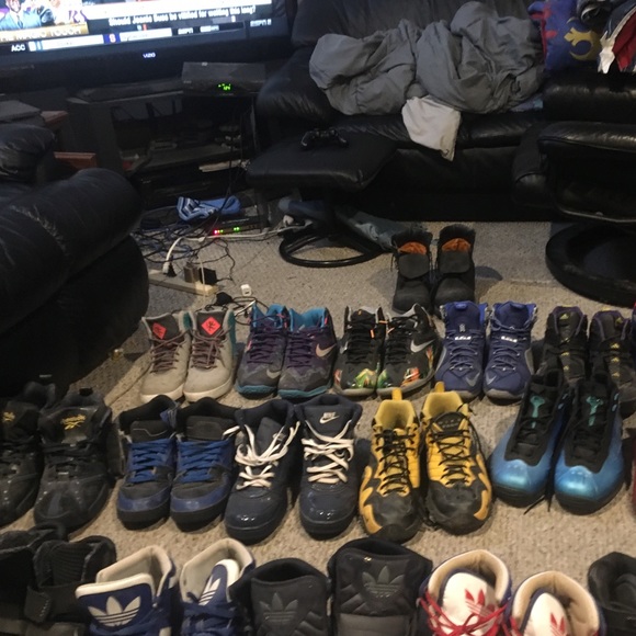 lebrons kobes Jordans adidas fly steppers supra a - Picture 2 of 4