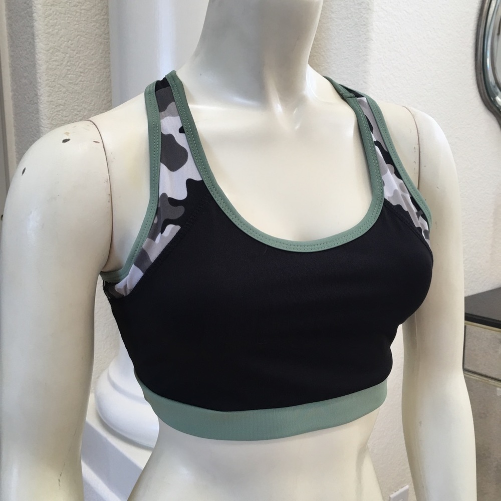 Aviva sports bra athletic racerback tank 2 ply - Picture 3 of 8