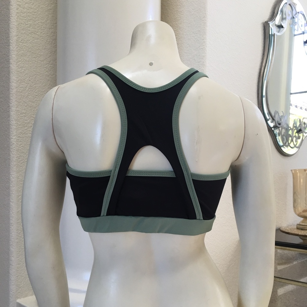 Aviva sports bra athletic racerback tank 2 ply - Picture 4 of 8