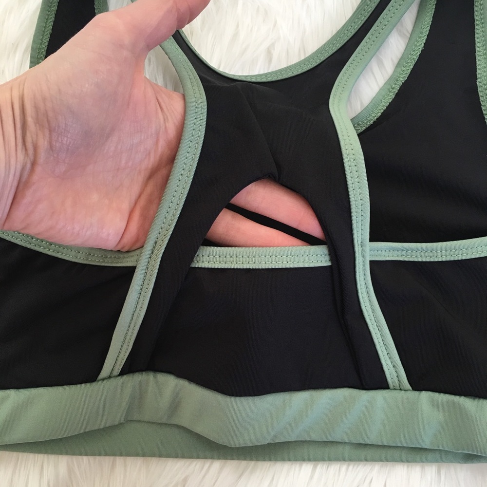 Aviva sports bra athletic racerback tank 2 ply - Picture 7 of 8