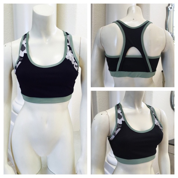 Aviva Other - Aviva sports bra athletic racerback tank 2 ply