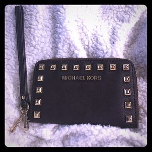 Wallet wristlet