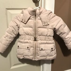 Zara kids off white coat