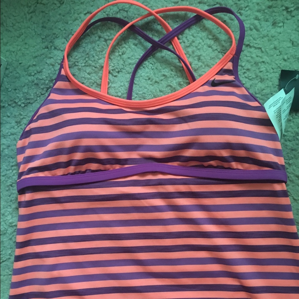 Nike Swim top