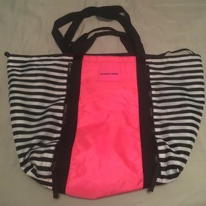 Victoria secret gym tote