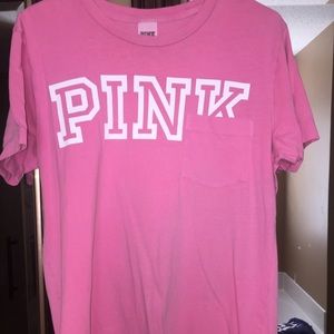 PINK tshirt