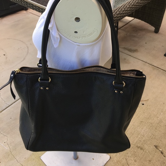 Kate spade black leather purse - Picture 3 of 6