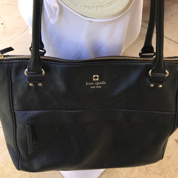 Kate spade black leather purse - Picture 5 of 6