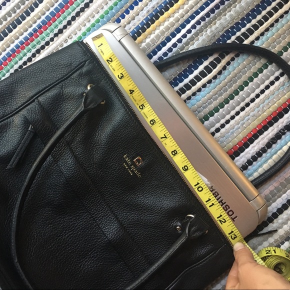 Kate spade black leather purse - Picture 6 of 6