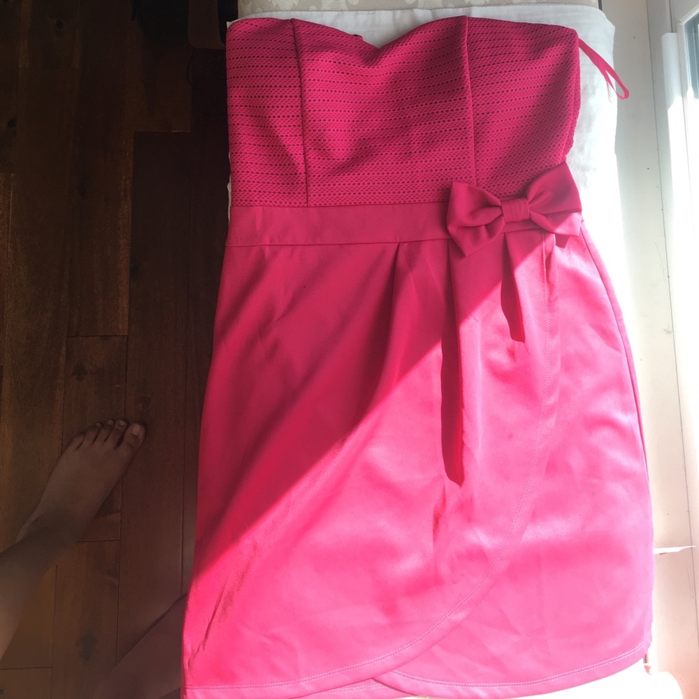 Ya Fuschia dress