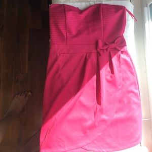 Ya Fuschia dress