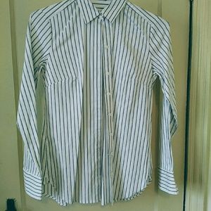 Ann Taylor Pin Stripes