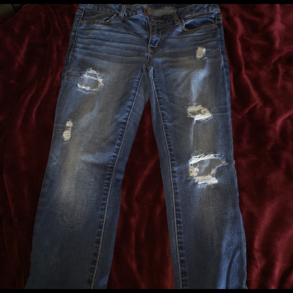 AMERICAN EAGLE SKINNY JEGGINGS