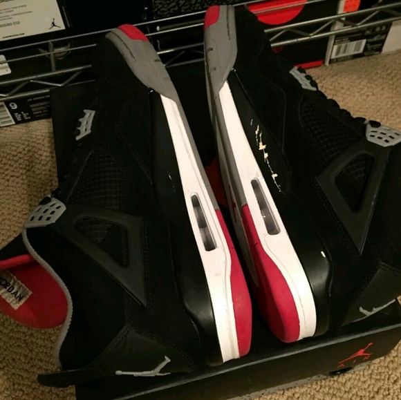 Size 12 Bred 4s (Trade or sell) Preferably trade - Picture 3 of 3