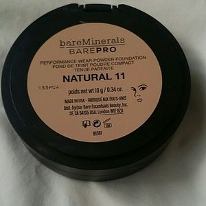 BareMinerals Pro Powder Foundation *Natural 11
