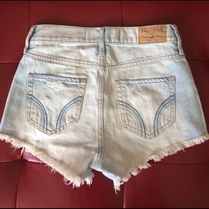 Hollister High Waisted Shorts