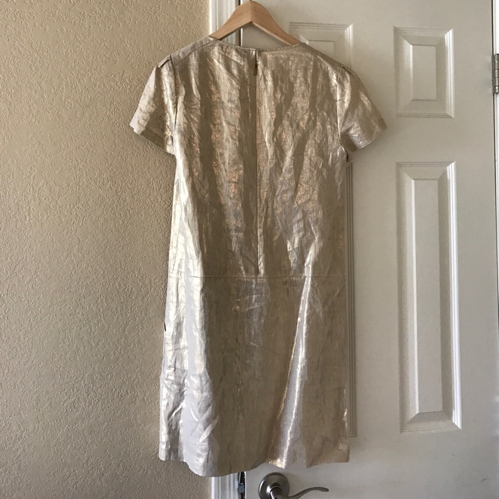 Gold Magaschoni Dress - Picture 3 of 4