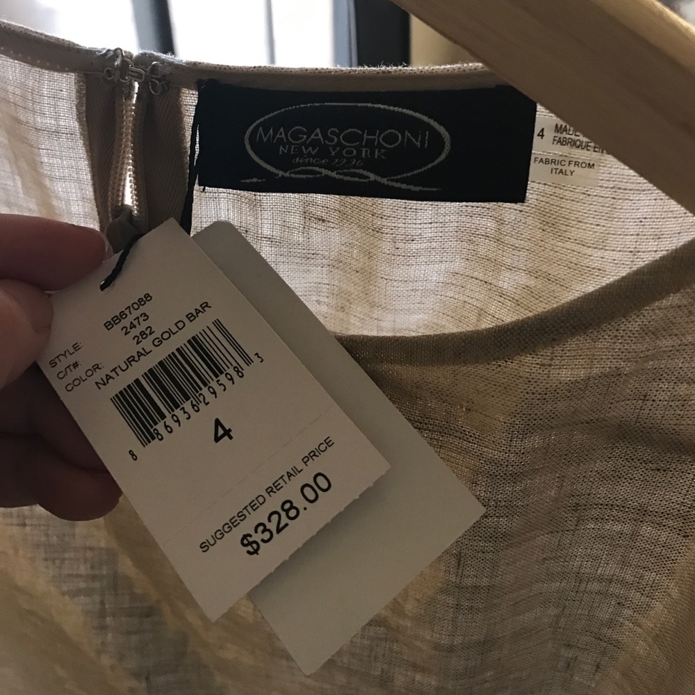 Gold Magaschoni Dress - Picture 4 of 4