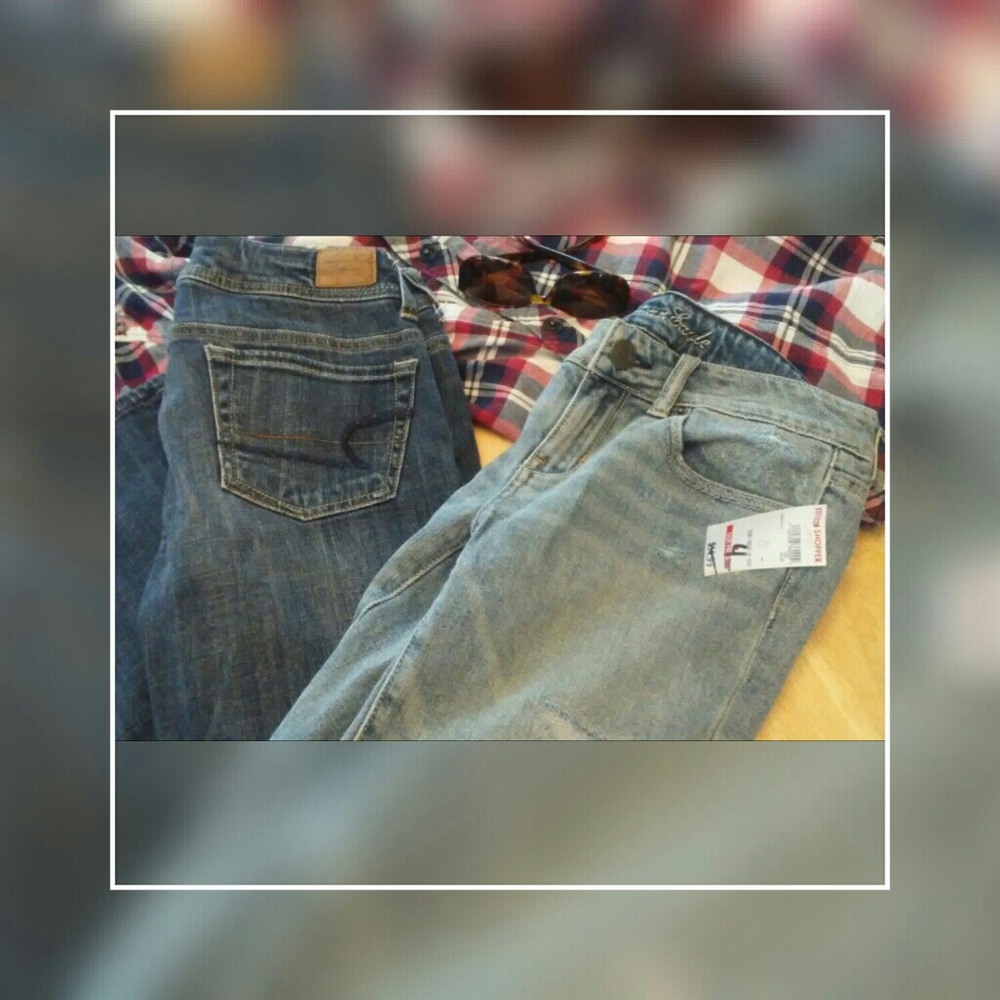 *DONATED* American Eagle Denim Lot Size O