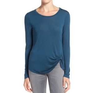 Cupcakes And Cashmere Long Sleeve Knit Top