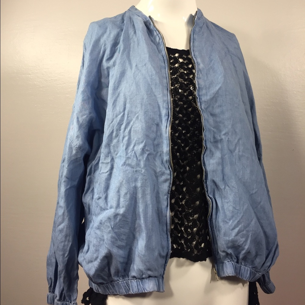 Blue Jean Jacket