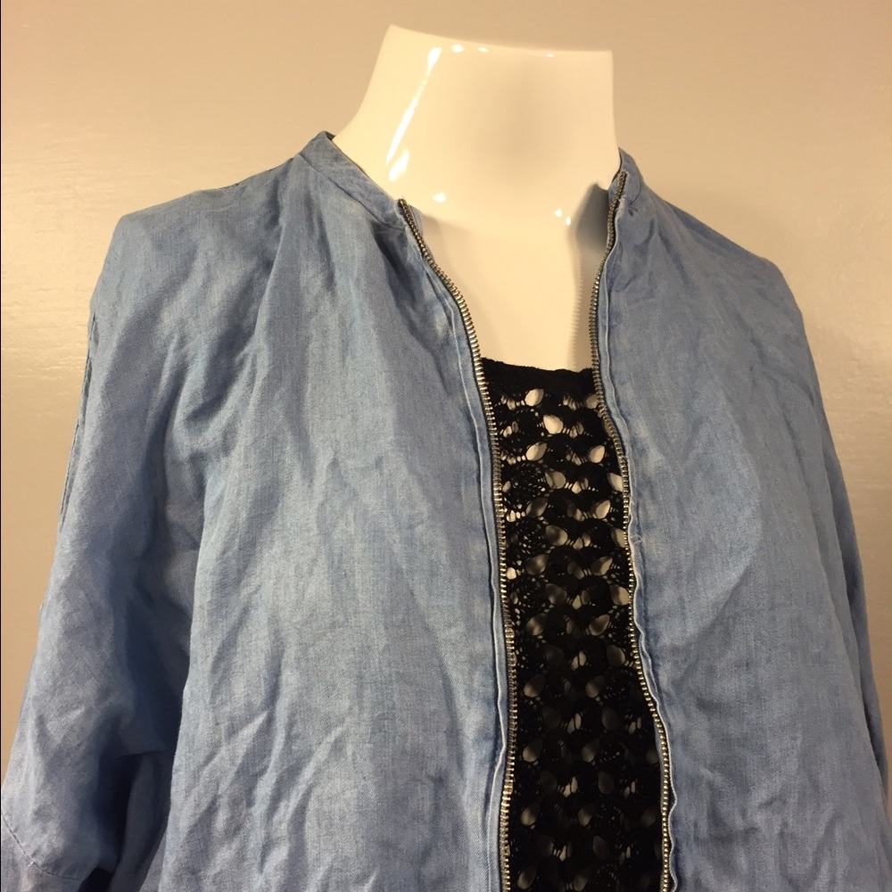 Blue Jean Jacket - Picture 2 of 3