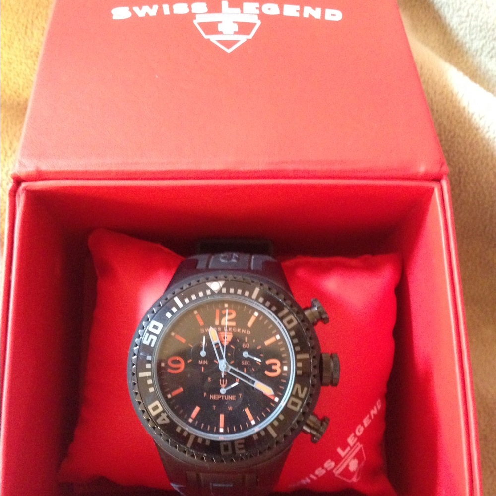 Swiss legend Neptune