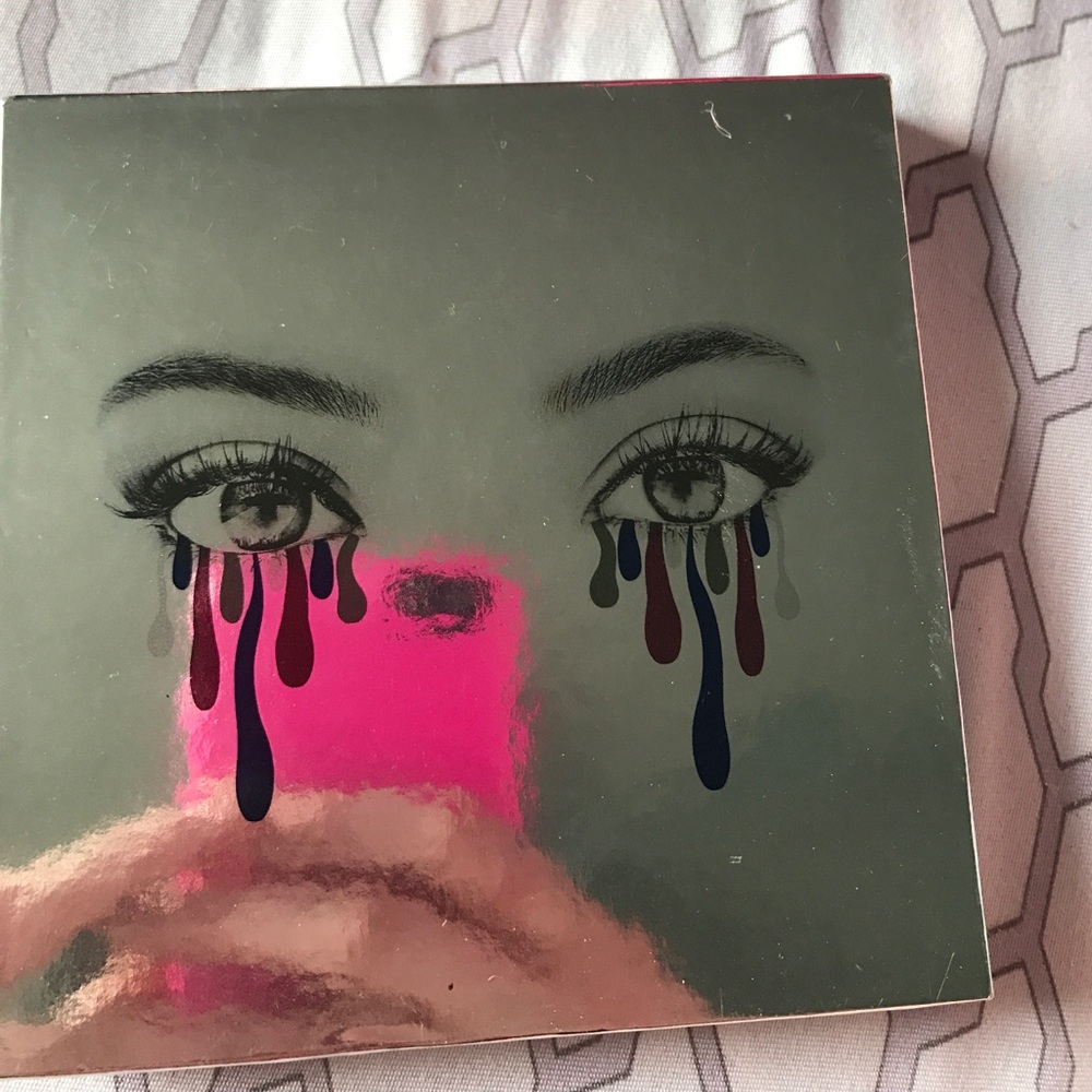 Kylie Jenner holiday palette !!!!