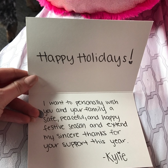 Kylie Jenner holiday palette !!!! - Picture 5 of 5