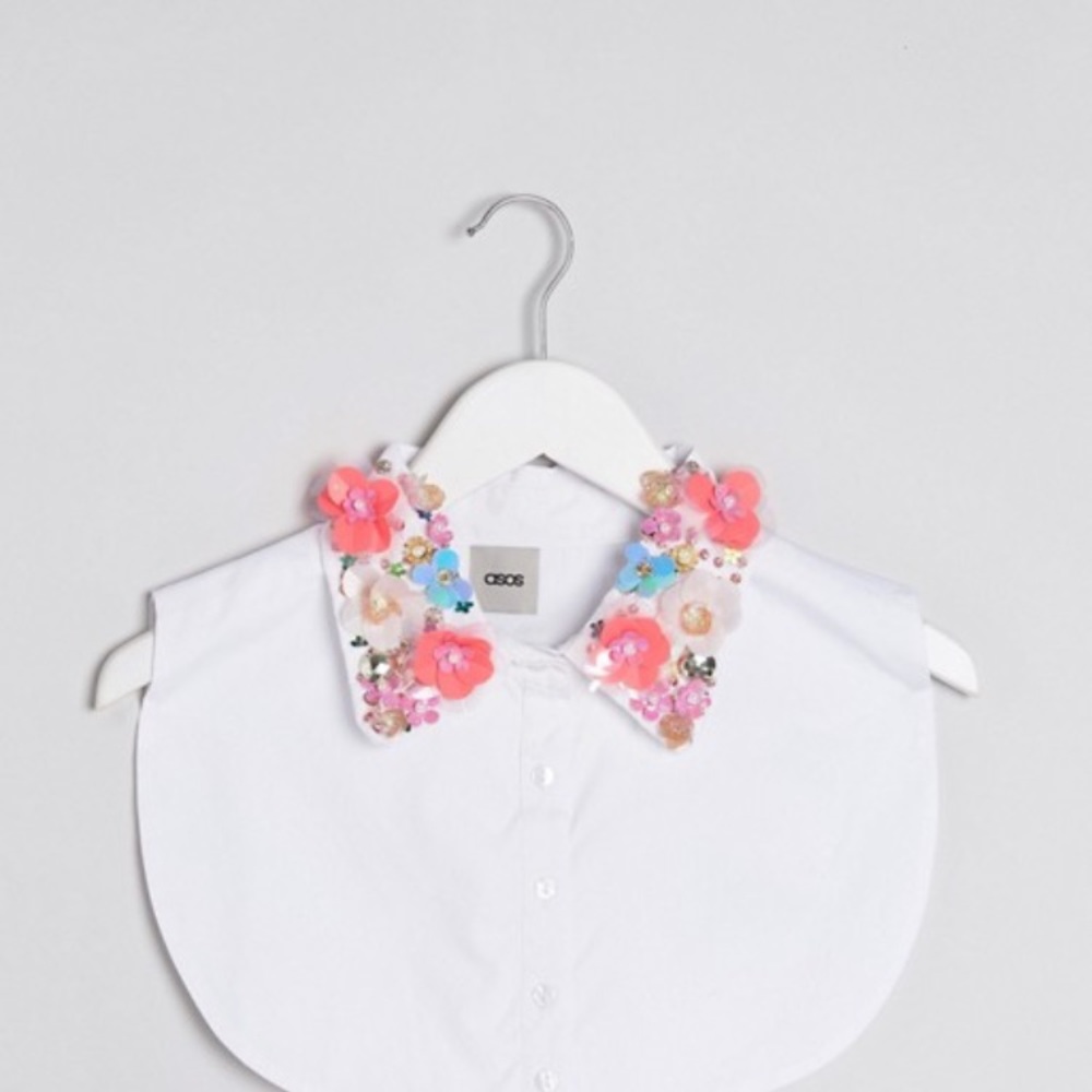 ISO ASOS Embellished Bib - Picture 3 of 3