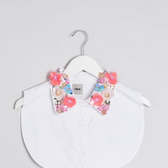 ISO ASOS Embellished Bib - Picture 3 of 3