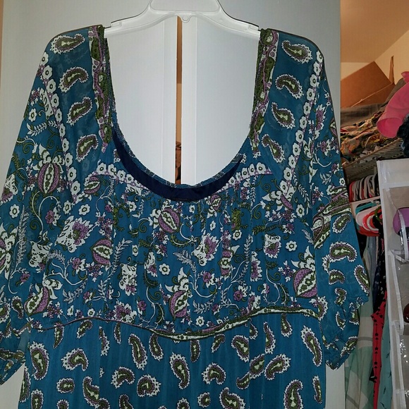 Paisley Torrid dress - Picture 4 of 5