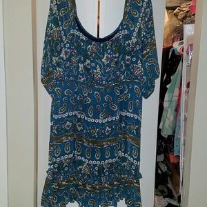 Paisley Torrid dress