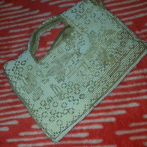 Vintage antique beaded purse