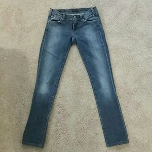 Citizens of Humanity avedon low waist skinny jeans