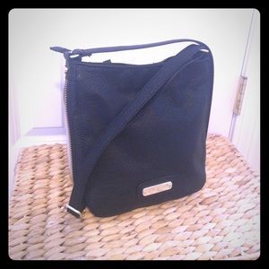 Steve Madden Black and Off White Crossbody Purse