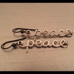 Brighton Peace earrings