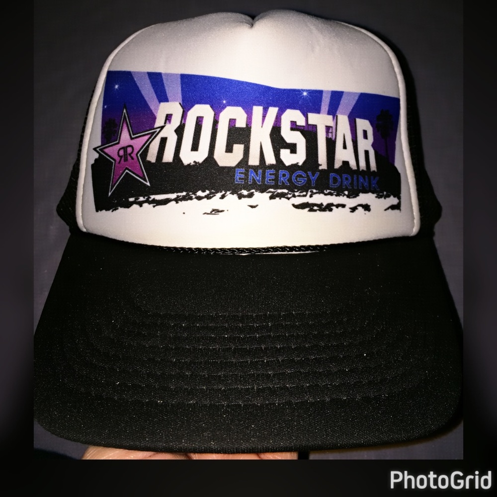 ROCKSTAR SnapBack trucker hat