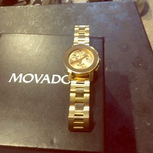 Movado bold watch