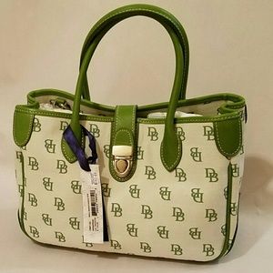 Dooney & Bourke Signature Double Handle Tote