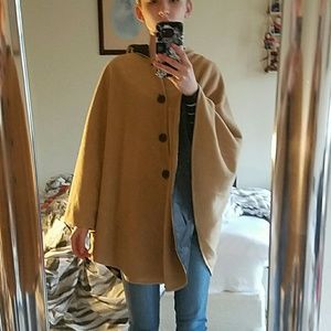 Adorable reversable poncho