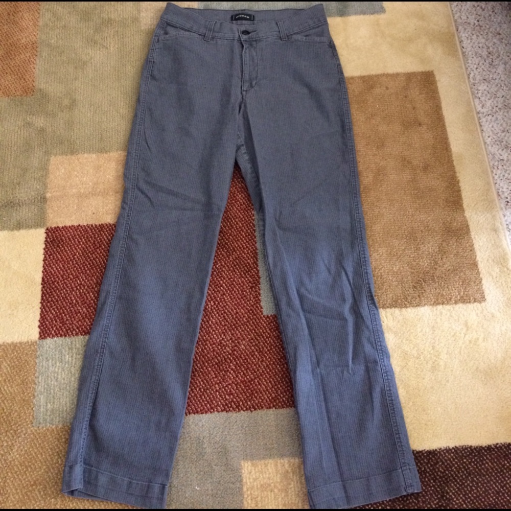 Grey pants