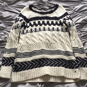 American eagle oversized sweater