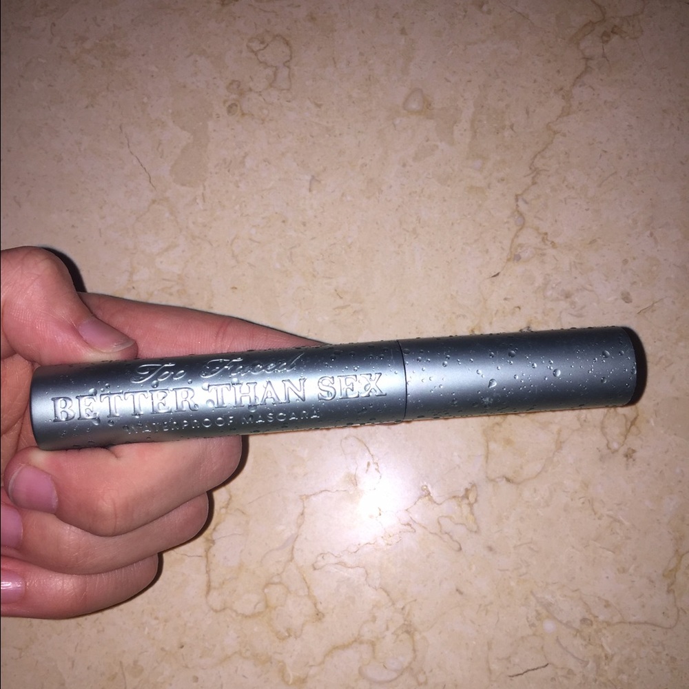 Better Than Sex Mascara.