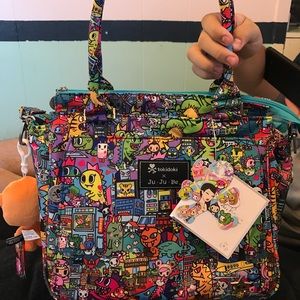 NWT Toki Doki Baby Bag Ju Ju Be
