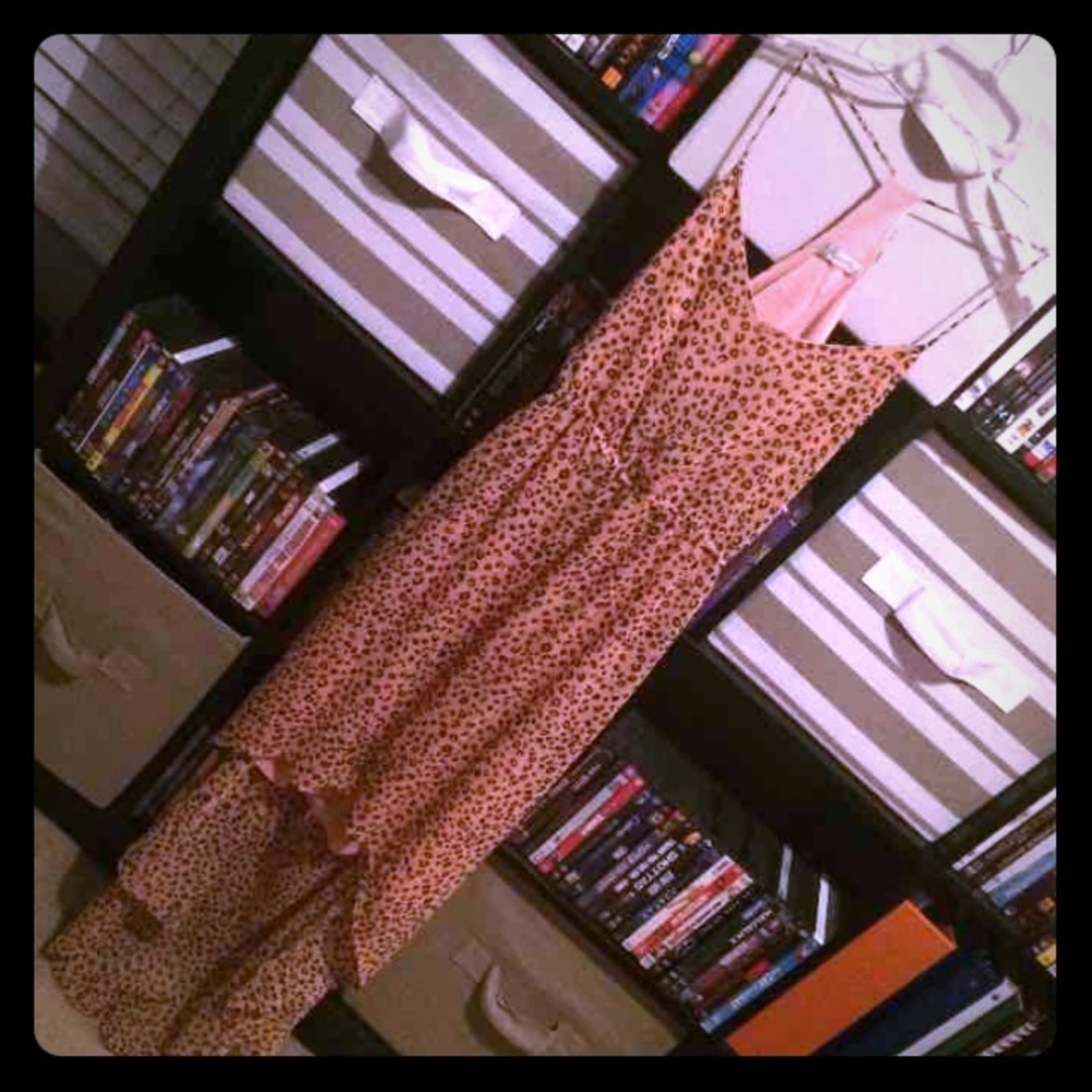 Freebird Cheetah Print Dress